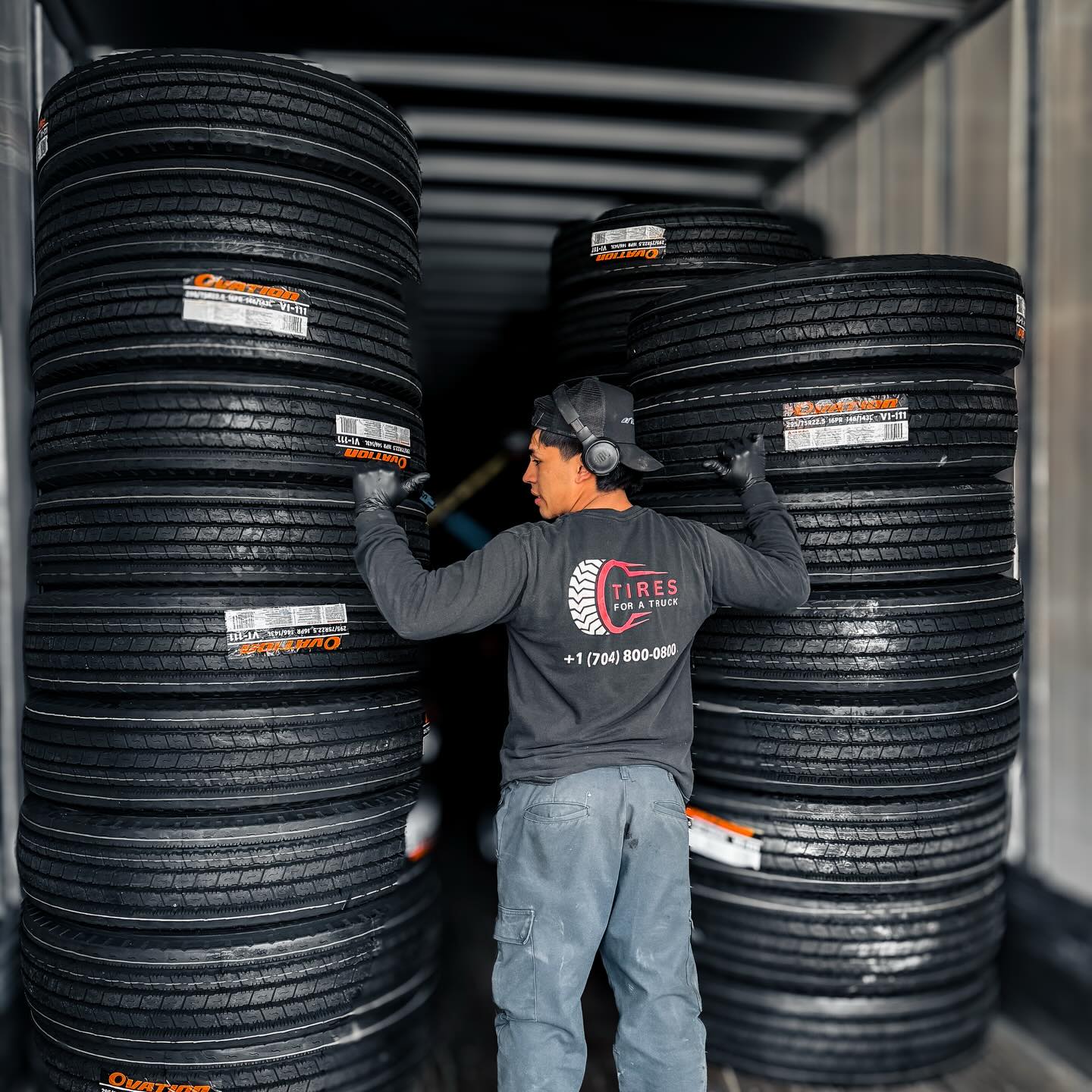 Bulk Tire Sourcing for Global Buyers